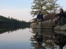 Kyle Pickering and Bobby McDowell walking across Canada Kyle Pickering and Bobby McDowell walking across Canada